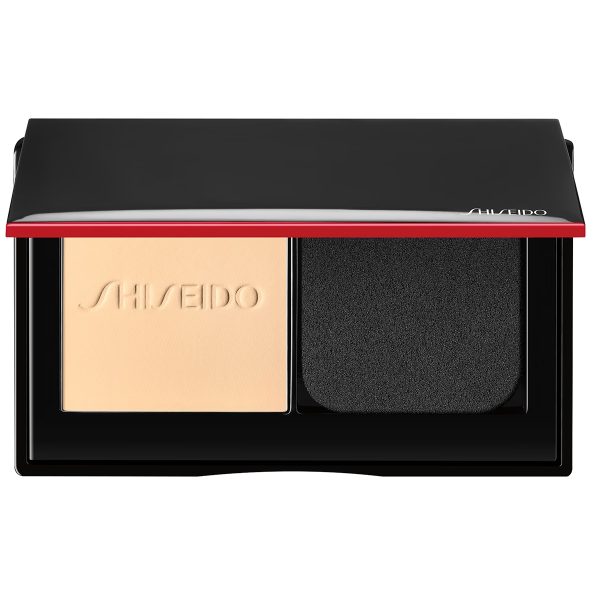 Shiseido Synchro Skin Self-Refreshing Custom Finish Powder Foundation kremowo-pudrowy podkład 110 Alabaster 9g