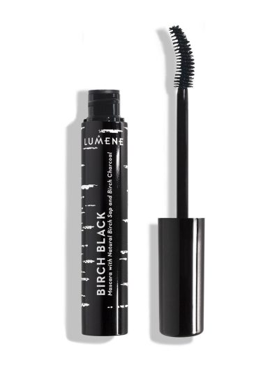 Lumene Nordic Noir Birch Black Mascara podkręcający tusz do rzęs 9ml