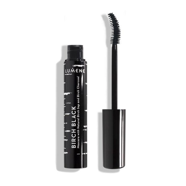 Lumene Nordic Noir Birch Black Mascara podkręcający tusz do rzęs 9ml
