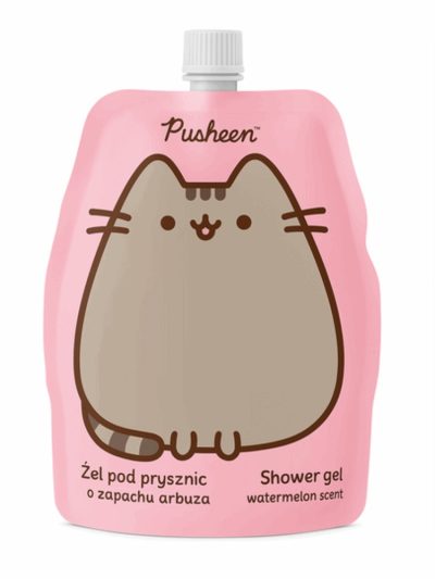 Pusheen Shower Gel żel pod prysznic o zapachu arbuza refill 300ml