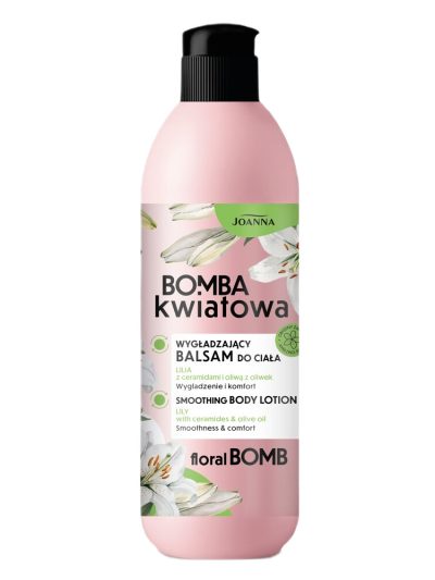 Joanna Bomba Kwiatowa balsam do ciała lilia 500g