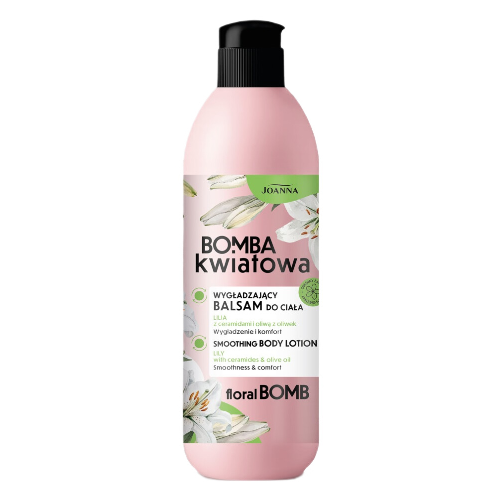 Joanna Joanna Bomba Kwiatowa balsam do ciała lilia 500g — Inhaltsstoffe i ocena