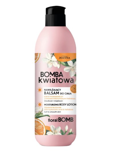 Joanna Bomba Kwiatowa balsam do ciała kwiat pomarańczy 500g