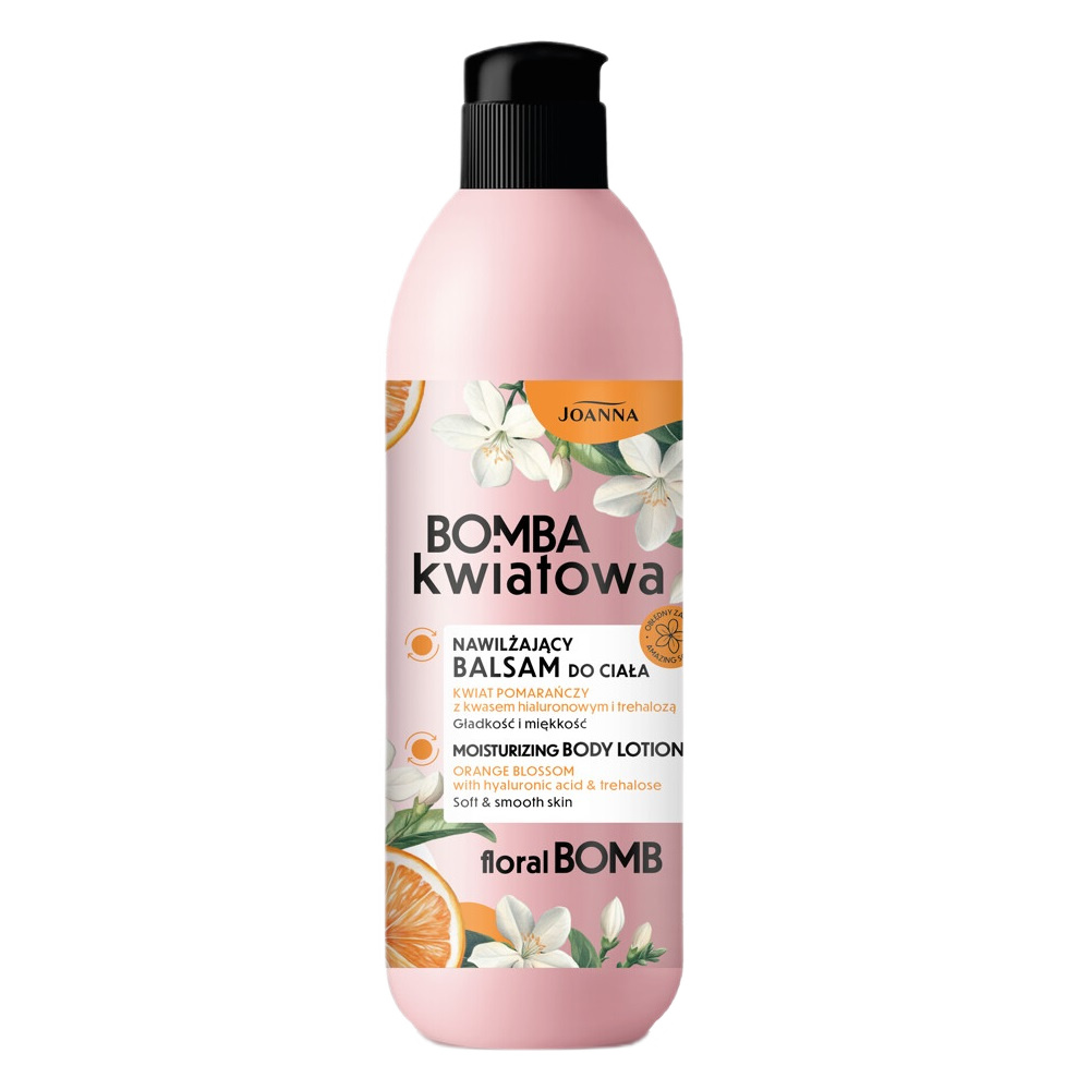 Joanna Joanna Bomba Kwiatowa balsam do ciała kwiat pomarańczy 500g — Inhaltsstoffe i ocena