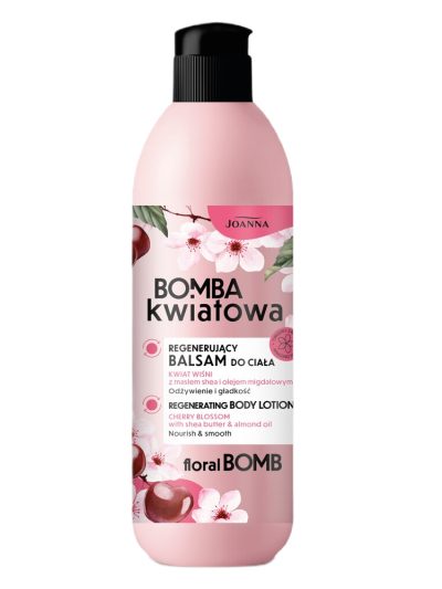 Joanna Bomba Kwiatowa balsam ciała kwiat wiśni 500g