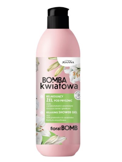 Joanna Bomba Kwiatowa żel pod prysznic lilia 500ml