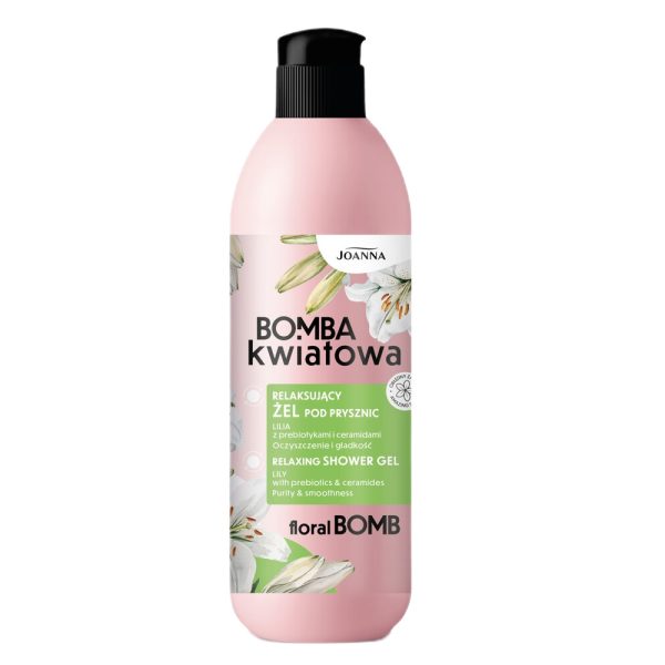 Joanna Bomba Kwiatowa żel pod prysznic lilia 500ml