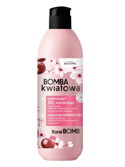 Joanna Bomba Kwiatowa żel pod prysznic kwiat wiśni 500ml