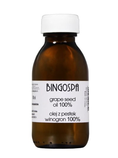 BingoSpa Olej z pestek winogron 100% 100ml