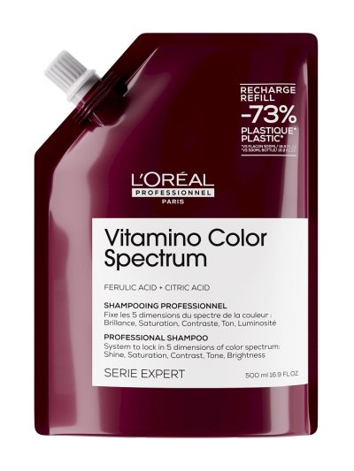 L'Oreal Professionnel Serie Expert Vitamino Color Spectrum profesjonalny szampon do włosów refill 500ml