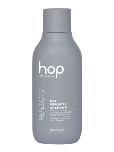 MONTIBELLO Hop Red Reflects Shampoo szampon podkreślający kolor do włosów rudych i kasztanowych 300ml