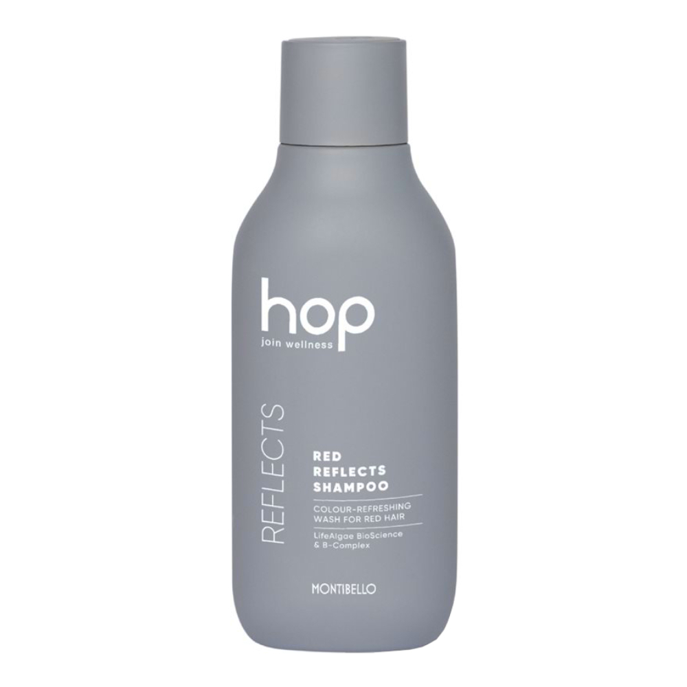 MONTIBELLO MONTIBELLO Hop Red Reflects Shampoo szampon podkreślający kolor do włosów rudych i kasztanowych 300ml