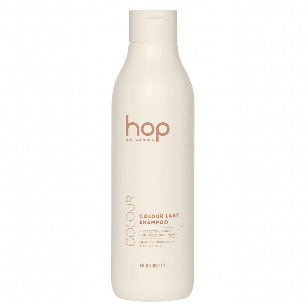MONTIBELLO MONTIBELLO Hop Colour Last Shampoo szampon do włosów farbowanych 1000ml — Składniki i ocena