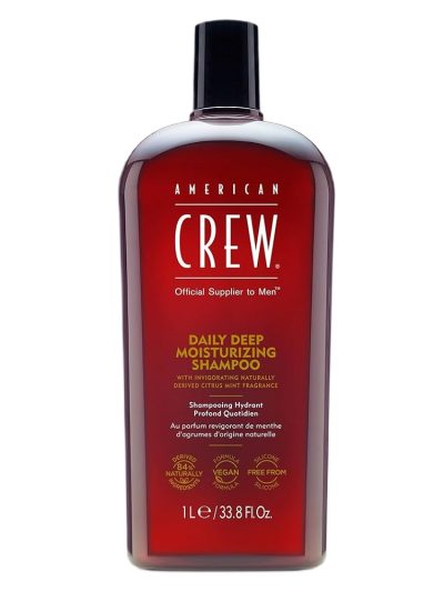 American Crew Daily Deep Moisturizing Shampoo szampon głęboko nawilżający do włosów 1000ml