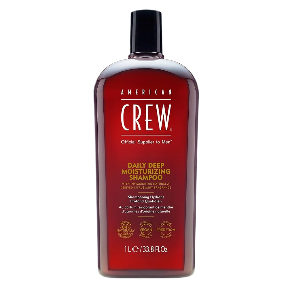 American Crew American Crew Daily Deep Moisturizing Shampoo Shampoo tief feuchtigkeitsspendend für das Haar 1000ml