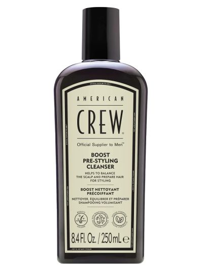 American Crew Boost Pre-Styling Cleanser szampon zwiększający objętość do włosów cienkich 250ml