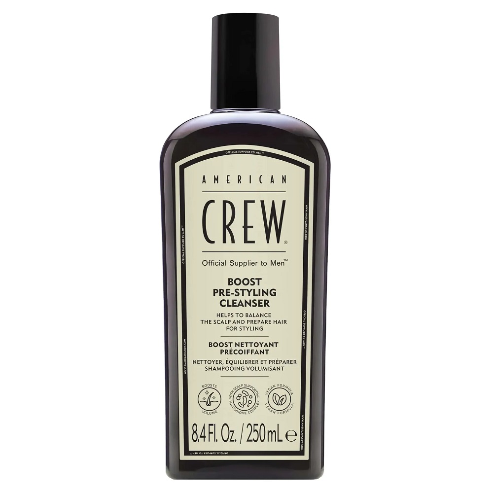 American Crew American Crew Boost Pre-Styling Cleanser szampon zwiększający objętość do włosów cienkich 250ml
