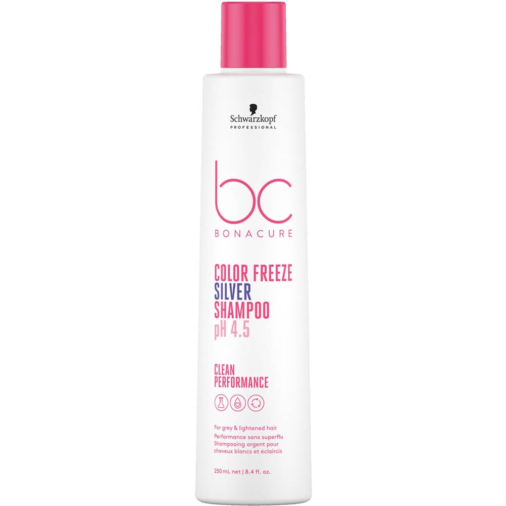 Schwarzkopf Professional Schwarzkopf Professional BC Bonacure Color Freeze Silver Shampoo szampon z pigmentem do chłodnych odcieni włosów 250ml — Składniki i ocena