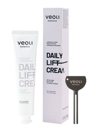 Veoli Botanica Daily Lift Cream całodzienny lekki krem do twarzy redukujący zmarszczki 75ml