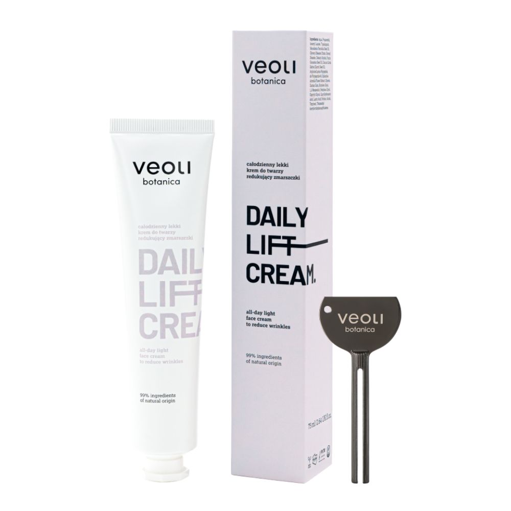 Veoli Botanica Veoli Botanica Daily Lift Cream całodzienny lekki krem do twarzy redukujący zmarszczki 75ml — Inhaltsstoffe und Bewertung