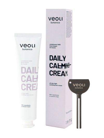 Veoli Botanica Daily Calming Cream całodzienny lekki krem kojący do twarzy 75ml