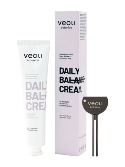 Veoli Botanica Daily Balance Cream całodzienny lekki krem do twarzy zwężający pory 75ml