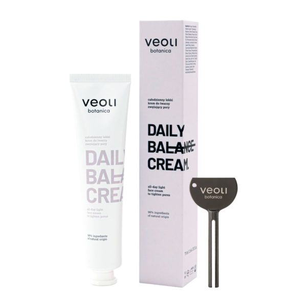 Veoli Botanica Daily Balance Cream całodzienny lekki krem do twarzy zwężający pory 75ml