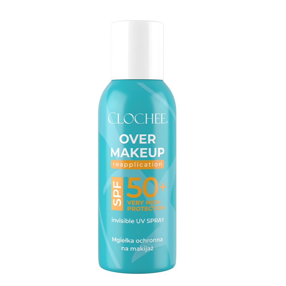 Clochee Clochee Over Makeup Spray schützend für Make-up SPF50+ 75ml — Inhaltsstoffe und Bewertung