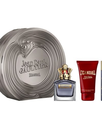 Jean Paul Gaultier Scandal Pour Homme zestaw woda toaletowa spray 100ml + woda toaletowa spray 10ml + żel pod prysznic 75ml