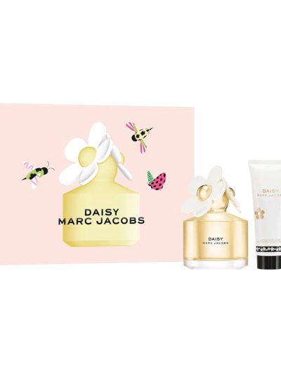 Marc Jacobs Daisy zestaw woda toaletowa spray 100ml + balsam do ciała 75ml + miniatura wody toaletowej 10ml