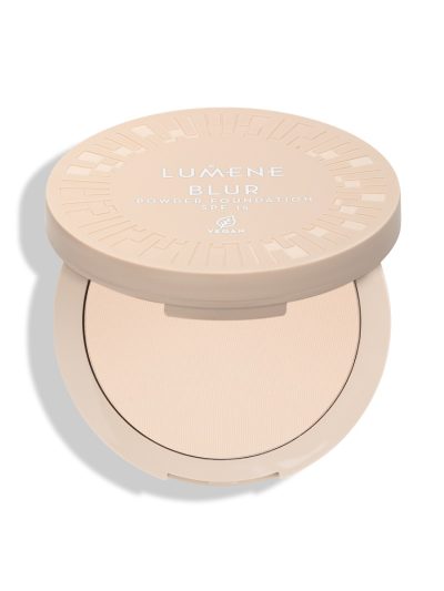 Lumene Blur Longwear Powder Foundation SPF15 długotrwały puder do twarzy 1 10g