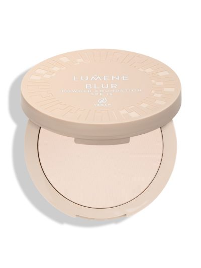 Lumene Blur Longwear Powder Foundation SPF15 długotrwały puder do twarzy 0 10g