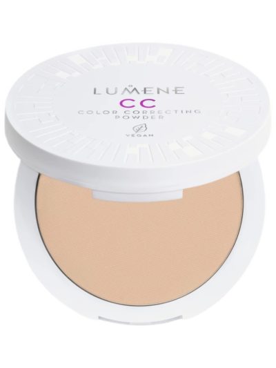 Lumene CC Color Correcting Powder puder korygujący 2 10g