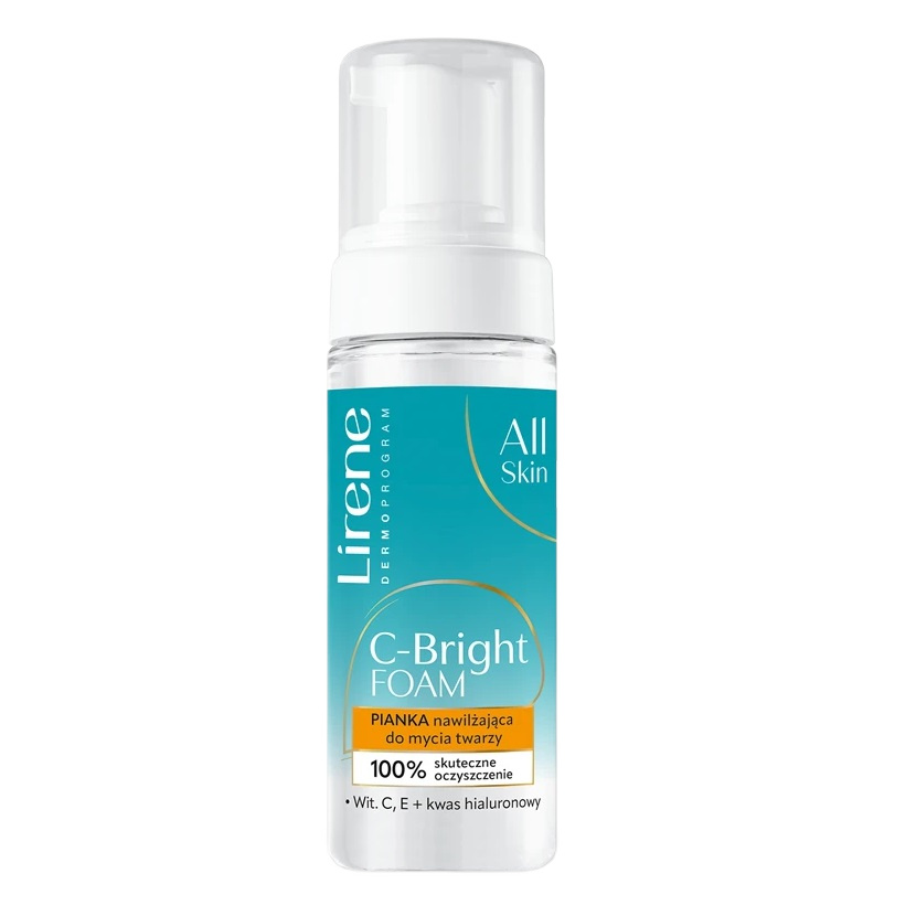 Lirene Lirene All Skin pianka nawilżająca do mycia twarzy 150ml — Inhaltsstoffe i ocena