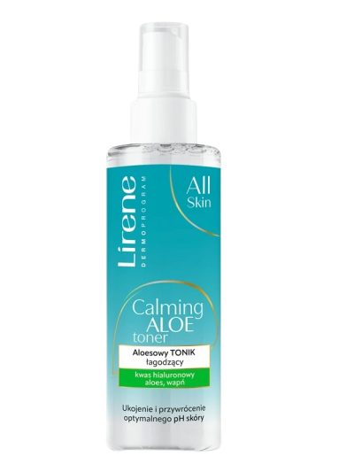 Lirene All Skin aloesowy tonik łagodzący 200ml