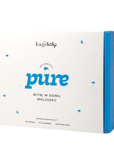 Hagi Baby Pure zestaw witaj w domu maluszku