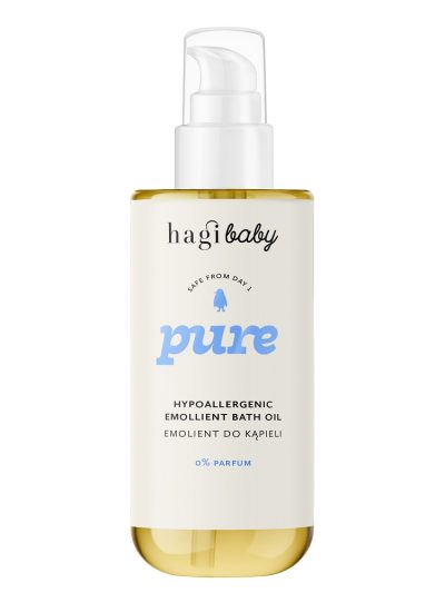 Hagi Baby Pure hipoalergiczny emolient do kąpieli 200ml