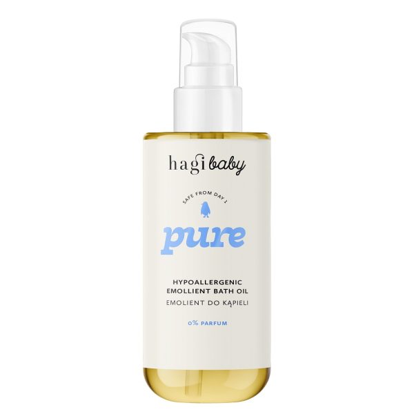 Hagi Baby Pure hipoalergiczny emolient do kąpieli 200ml