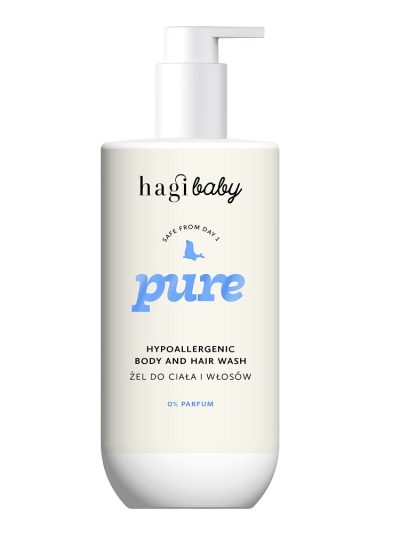 Hagi Baby Pure hipoalergiczny żel do ciała i włosów 300ml