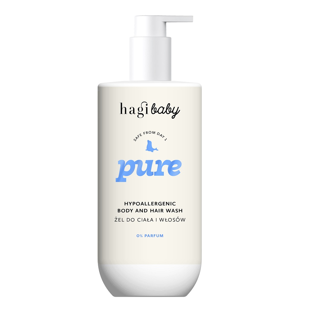 Hagi Hagi Baby Pure hipoalergiczny żel do ciała i włosów 300ml