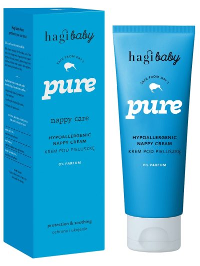 Hagi Baby Pure hipoalergiczny krem pod pieluszkę 75ml
