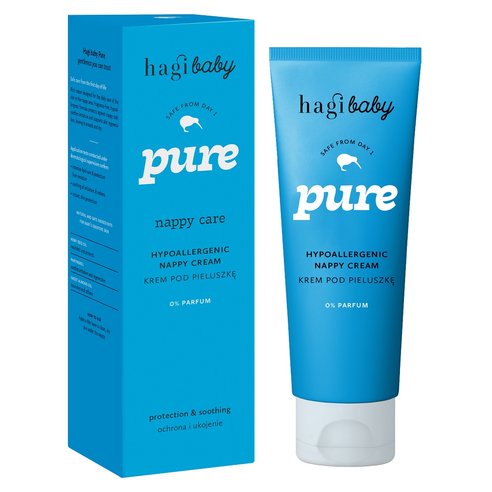 Hagi Hagi Baby Pure hipoalergiczny krem pod pieluszkę 75ml