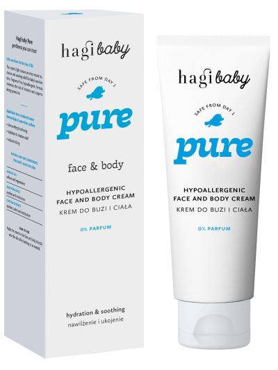 Hagi Baby Pure hipoalergiczny krem do buzi i ciała 75ml
