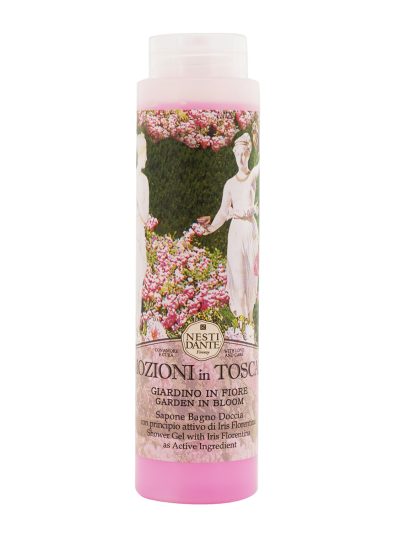 Nesti Dante Emozioni in Toscana Shower Gel żel pod prysznic z ekstraktem irysa florenckiego 300ml