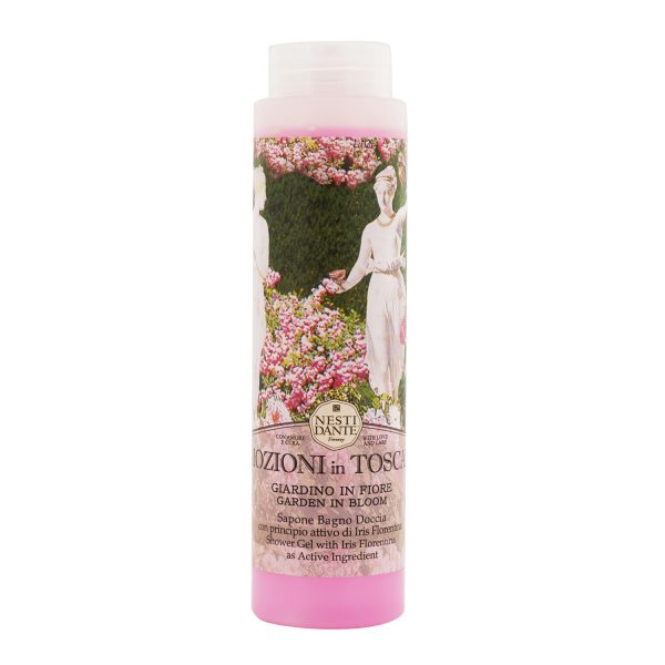 Nesti Dante Emozioni in Toscana Shower Gel żel pod prysznic z ekstraktem irysa florenckiego 300ml