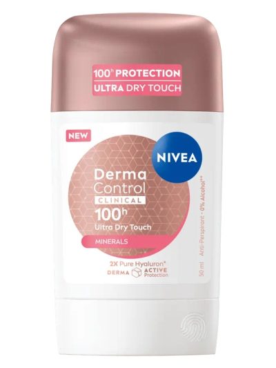 Nivea Derma Control Clinical Ultra Dry Touch antyperspirant sztyft 50ml