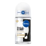 Nivea Black & White Invisible Silky Smooth antyperspirant w kulce 50ml