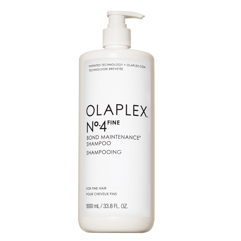 Olaplex Olaplex No.4 Fine Bond Maintenance Shampoo für mehr Volumen für fein Haar 1000ml — Inhaltsstoffe und Bewertung