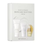 Rituals Your Ultimate Skincare Routine zestaw pianka oczyszczająca 30ml + booster z bakuchiolem 6.5ml + lekki krem nawilżający 15ml