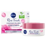 Nivea Rose Touch nawilżający żel-krem z organiczną wodą różaną 50ml